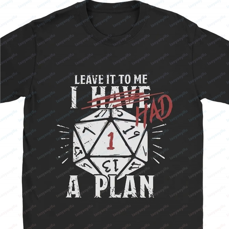 T-shirt da uomo D20 Dice Table - Retro Gaming Shirt recensione e prezzo