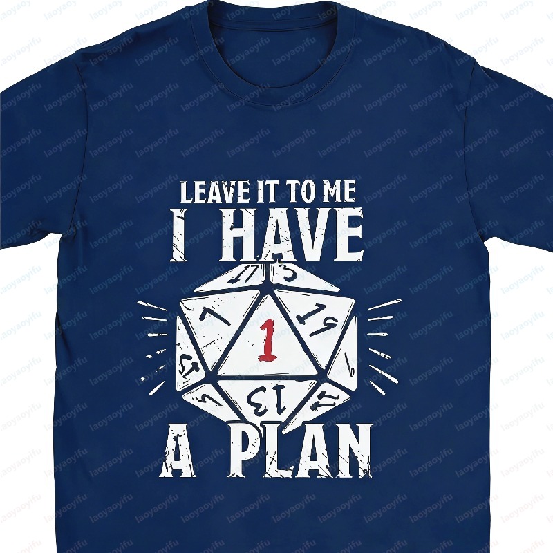 T-shirt da uomo D20 Dice Table - Retro Gaming Shirt recensione e prezzo