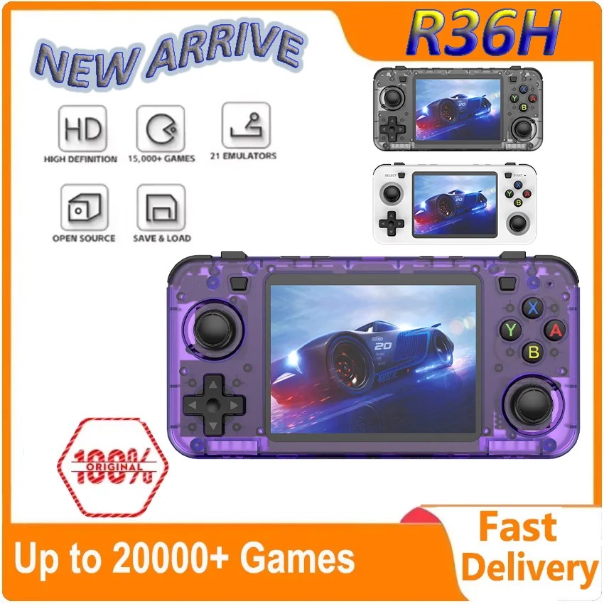 Console di Gioco Portatile con - Retro Gaming Portable recensione e prezzo