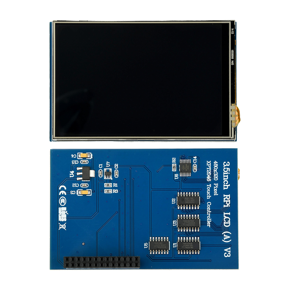 Modulo Display LCD TFT da 3,5  - Retro Gaming With Raspberry Pi recensione e prezzo