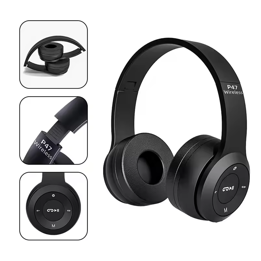 Cuffie Wireless P47 Bluetooth  - Retro Gaming Headset recensione e prezzo