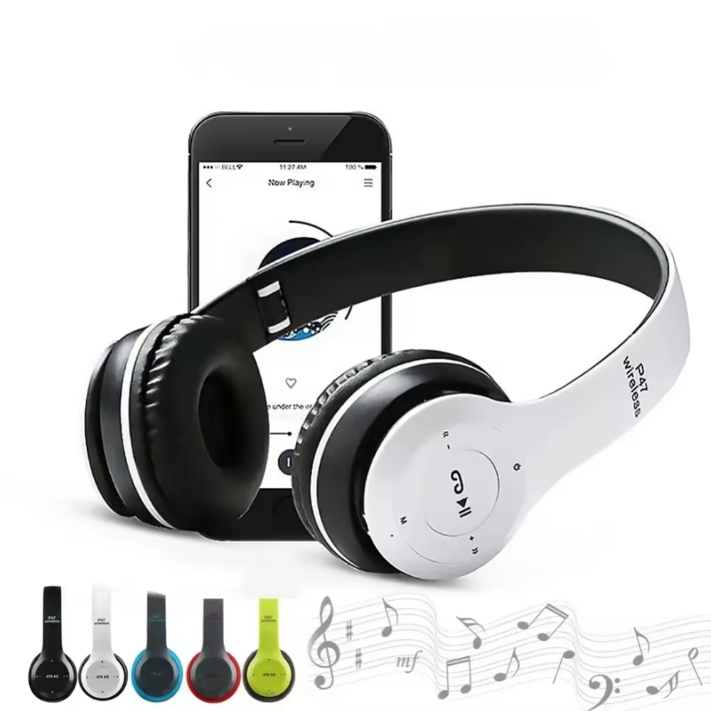 Cuffie Wireless P47 Bluetooth  - Retro Gaming Headset recensione e prezzo