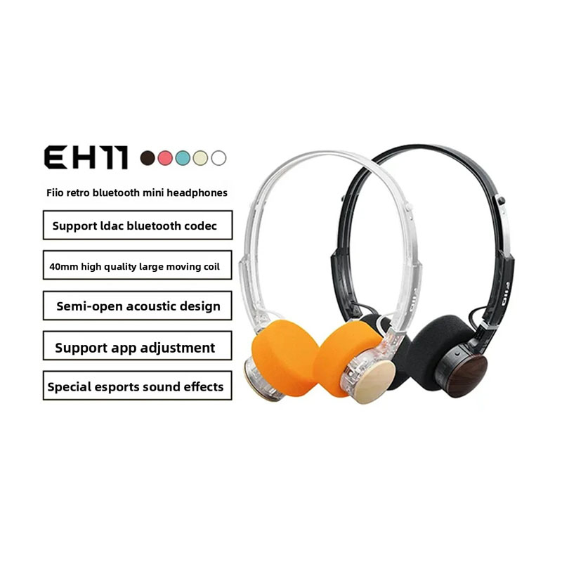 FiiO EH11 Cuffie Bluetooth Din - Retro Gaming Headset recensione e prezzo