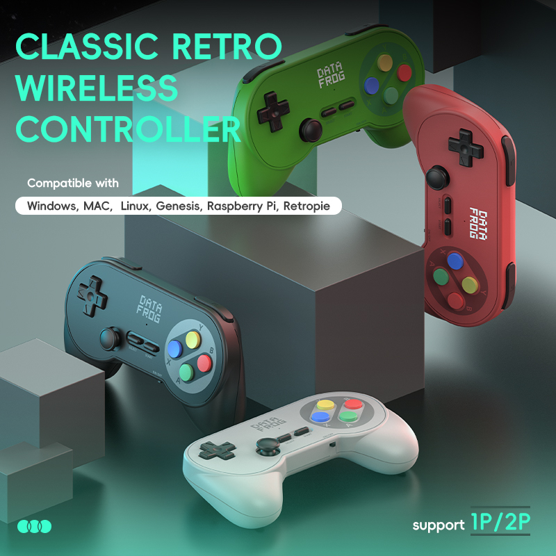 Data Frog PC07 Controller di G - Retro Pc Gaming recensione e prezzo