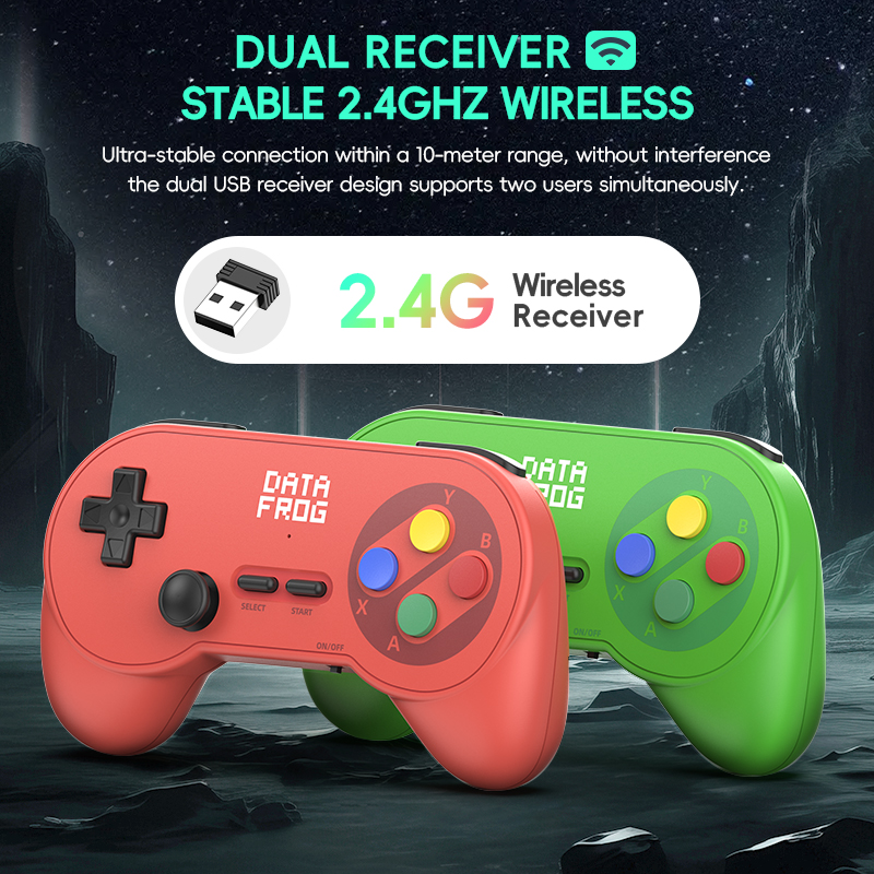 Data Frog PC07 Controller di G - Retro Pc Gaming recensione e prezzo