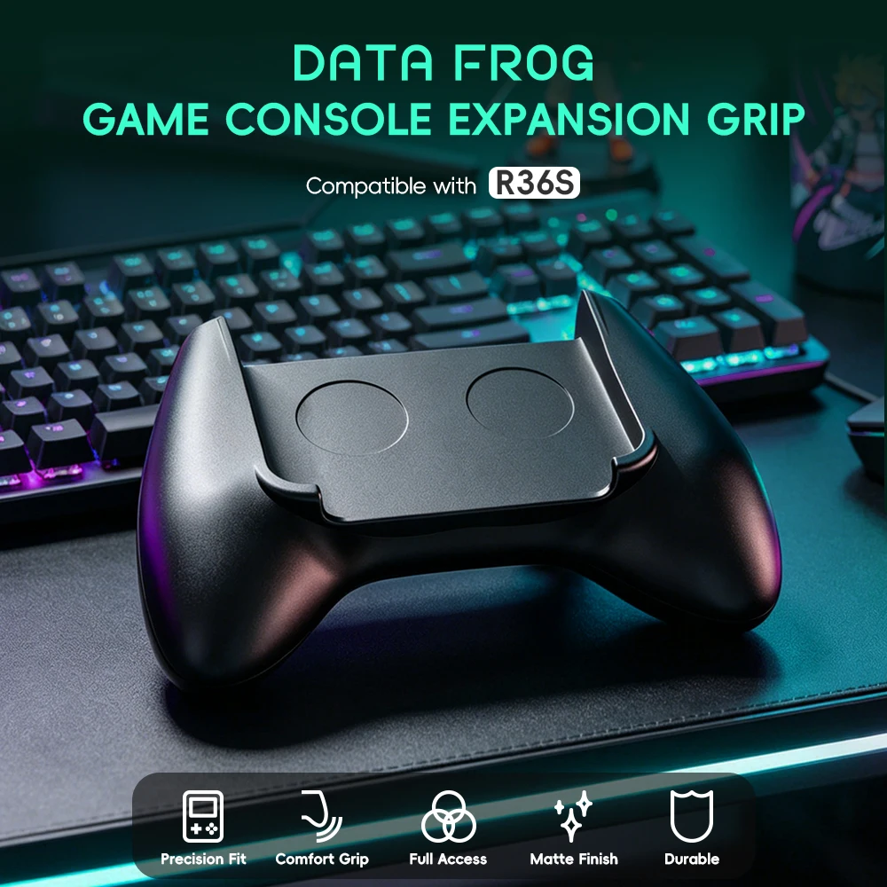 Data Frog R36S Game Grip, impu - Retro Gaming Portable recensione e prezzo