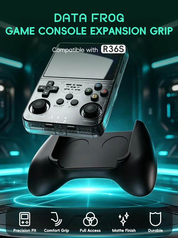 Data Frog R36S Game Grip, impu - Retro Gaming Portable recensione e prezzo
