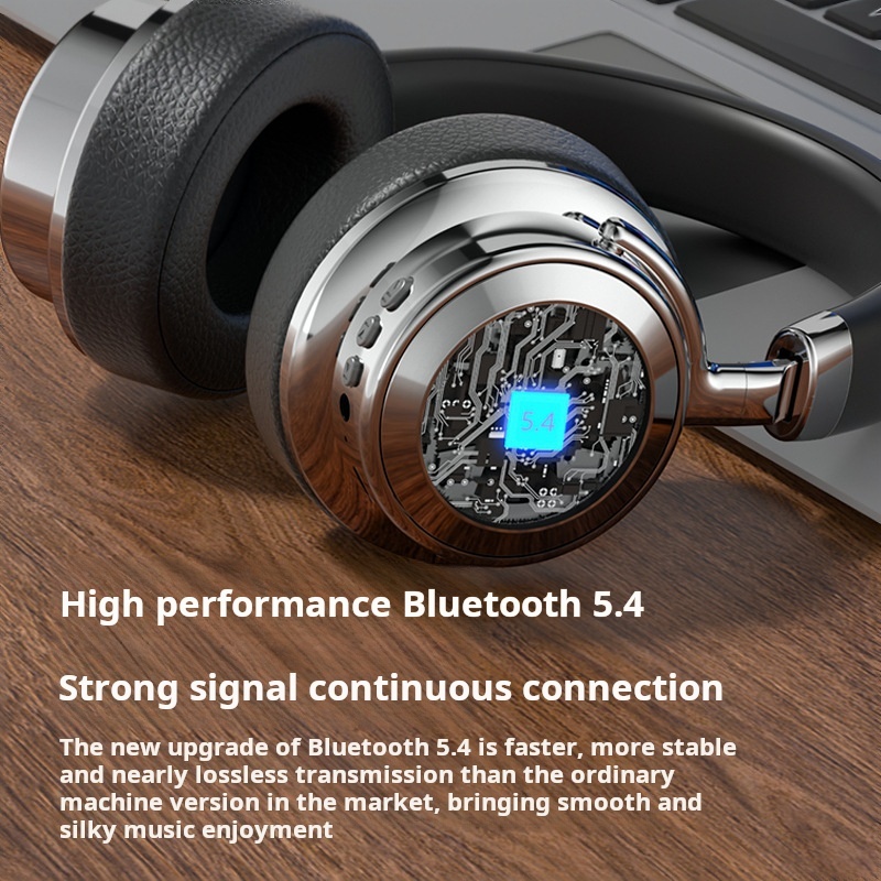Bluetooth 5.4 Metallo Retro Au - Retro Gaming Headset recensione e prezzo
