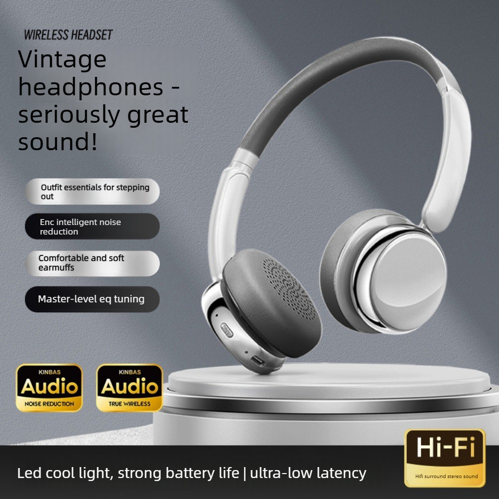 Cuffie Retrò Colorate Bluetoot - Retro Gaming Headset recensione e prezzo