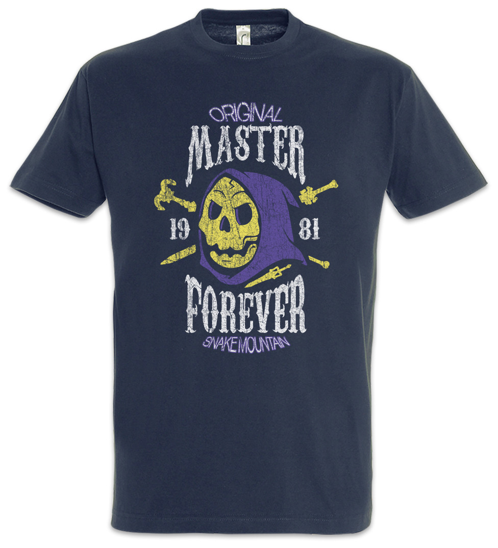 T-shirt Evil Master Forever Ga - Retro Gaming Shirt recensione e prezzo