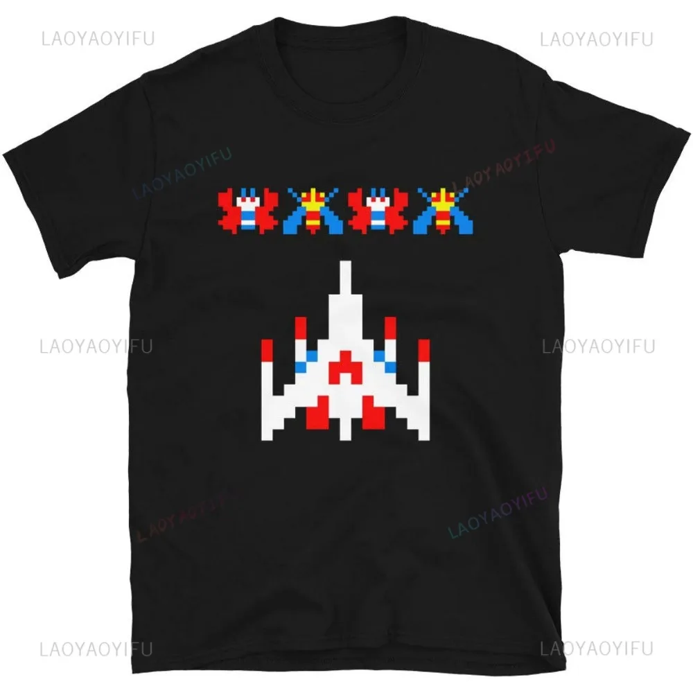 80s 70s Arcade Galaga videogio - Retro Gaming Shirt recensione e prezzo