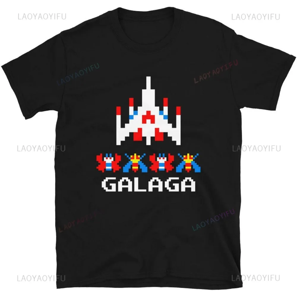 80s 70s Arcade Galaga videogio - Retro Gaming Shirt recensione e prezzo