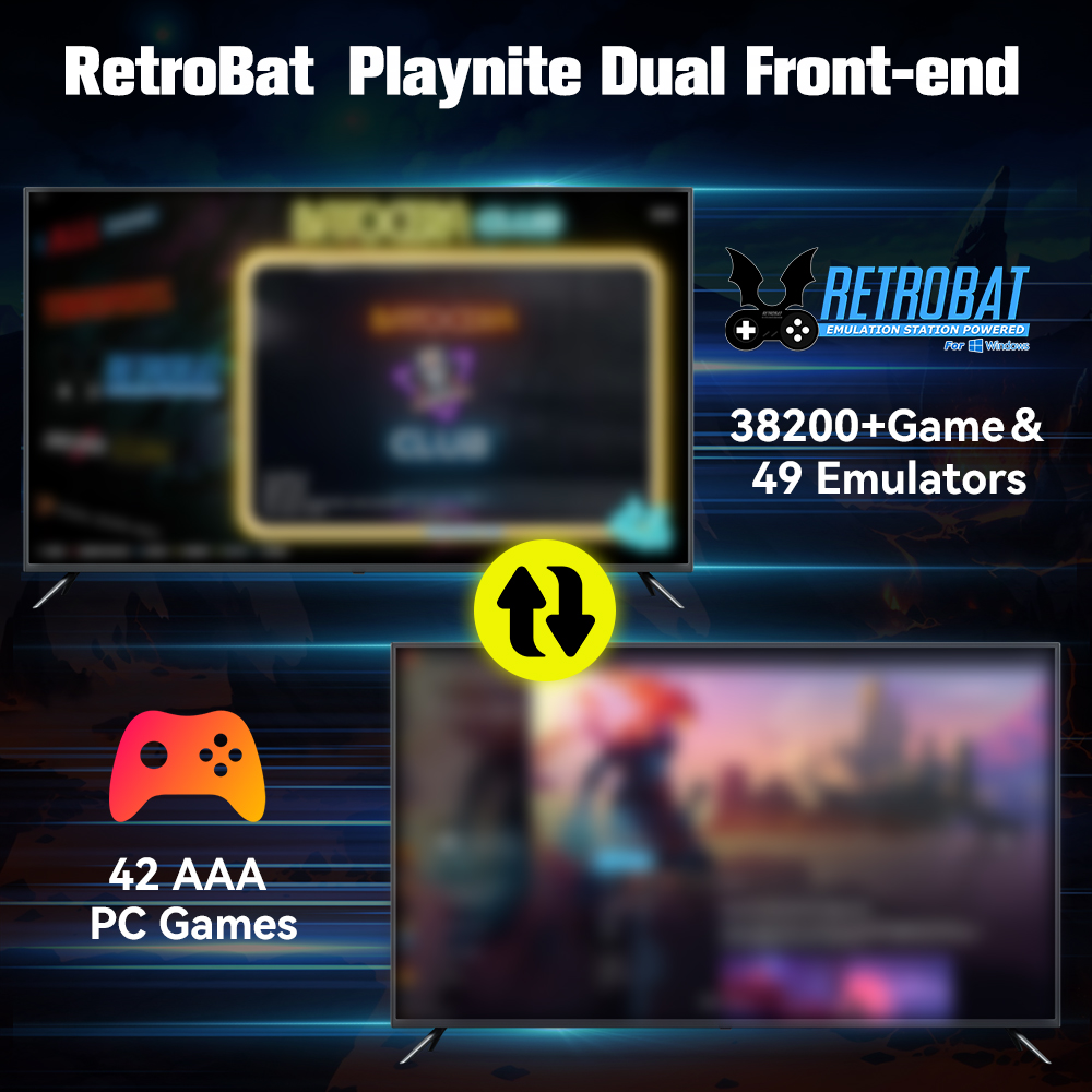 Retrobat&Playnite System HDD C - Retro Pc Gaming recensione e prezzo