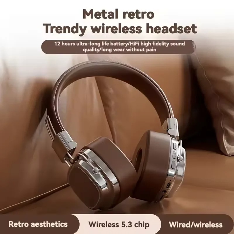 2025 Nuove cuffie Bluetooth wi - Retro Gaming Headset recensione e prezzo