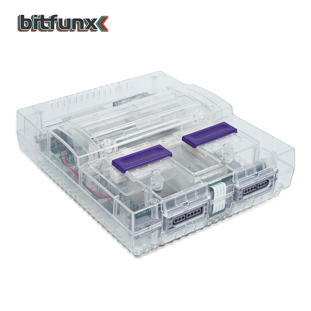 Bitfunx SNES Custodia traspare - Retro Gaming Nintendo recensione e prezzo
