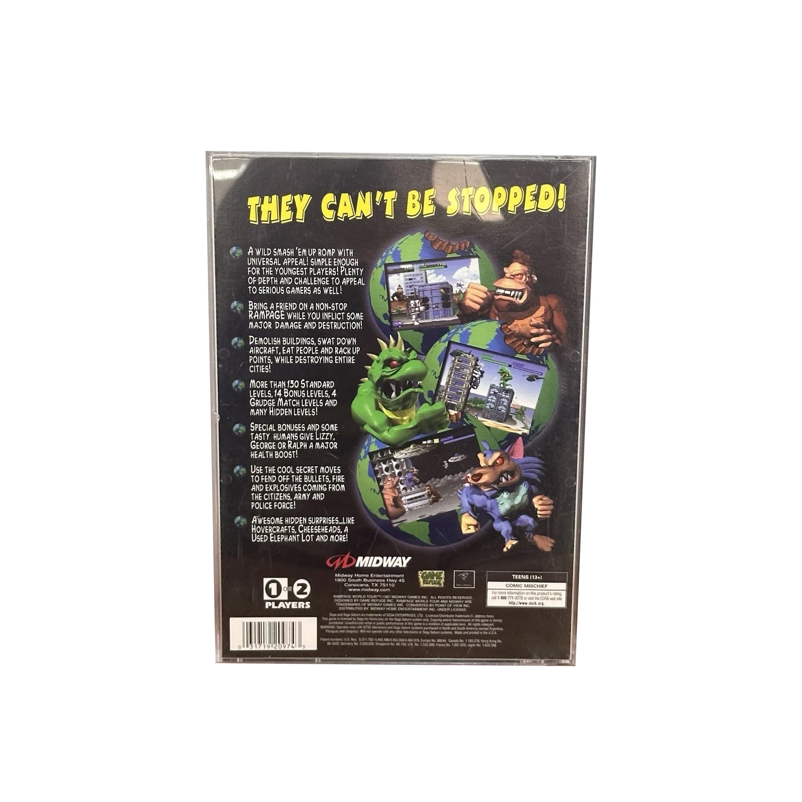 Gioco per Console Saturn Copy  - Retro Gaming Consoles recensione e prezzo