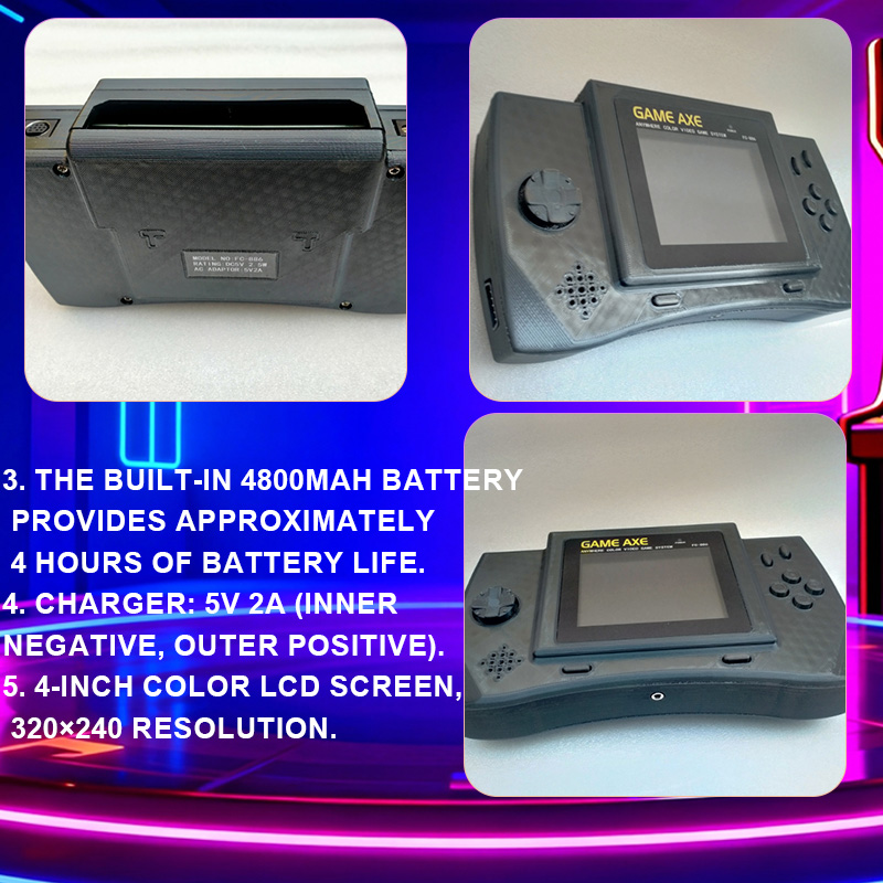 Console Arcade Portatile PFT E - Retro Gaming Portable recensione e prezzo