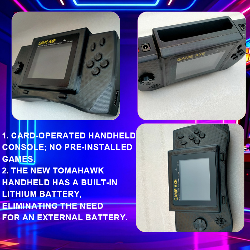 Console Arcade Portatile PFT E - Retro Gaming Portable recensione e prezzo