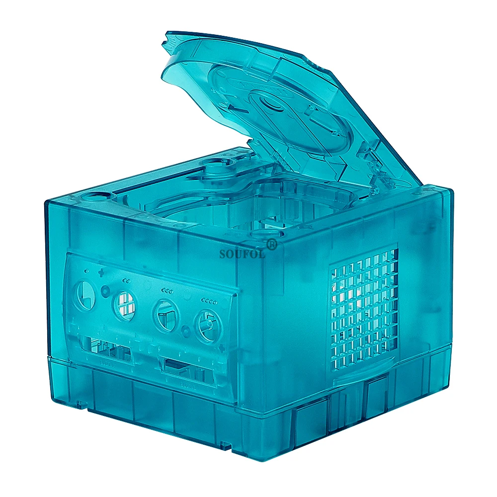 Custodia di ricambio blu ghiac - Retro Gaming Handhelds recensione e prezzo