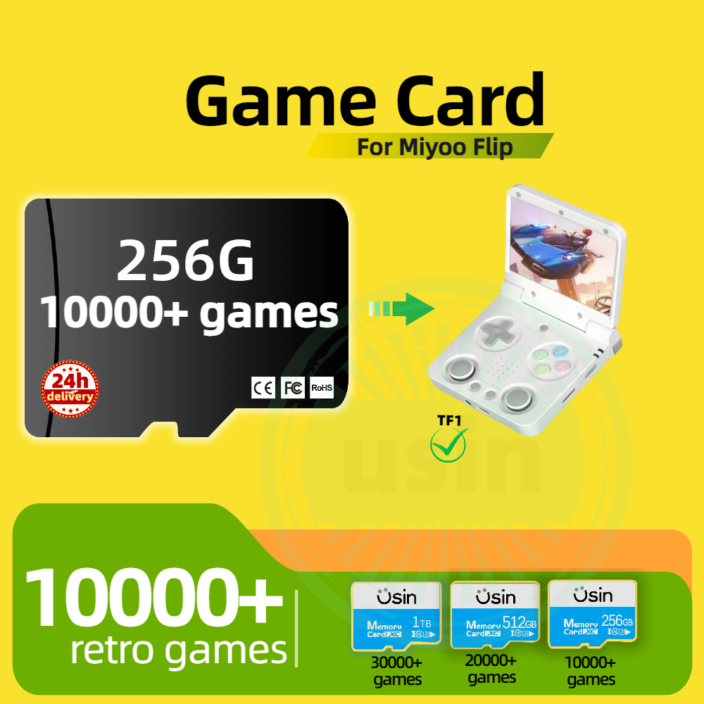 Scheda di gioco per Miyoo Flip - Retro Gaming Portable recensione e prezzo