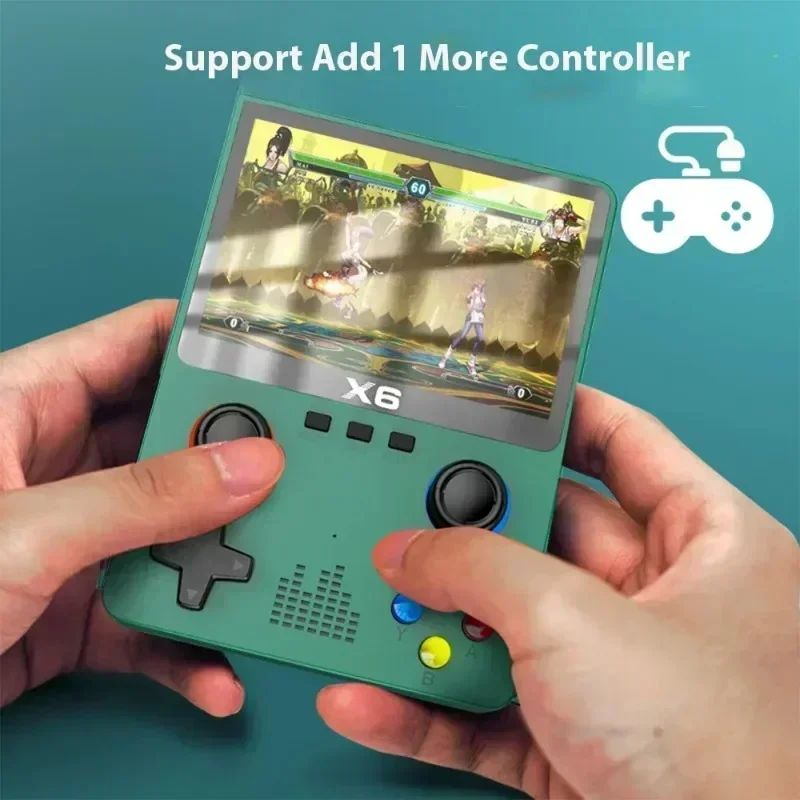 Console di gioco portatile ret - Retro Gaming X6 recensione e prezzo