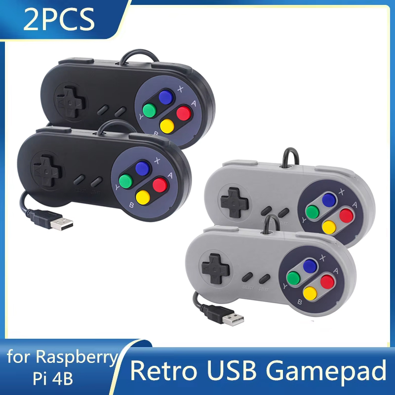 2 controller USB per giochi re - Retro Gaming With Raspberry Pi recensione e prezzo