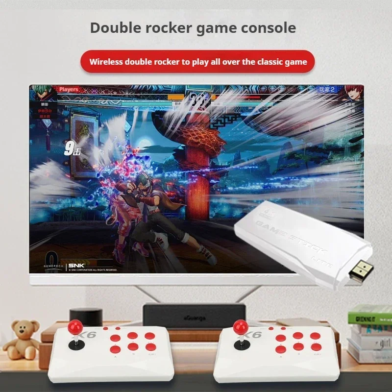 Console di Gioco X6 con Contro - Retro Gaming X6 recensione e prezzo