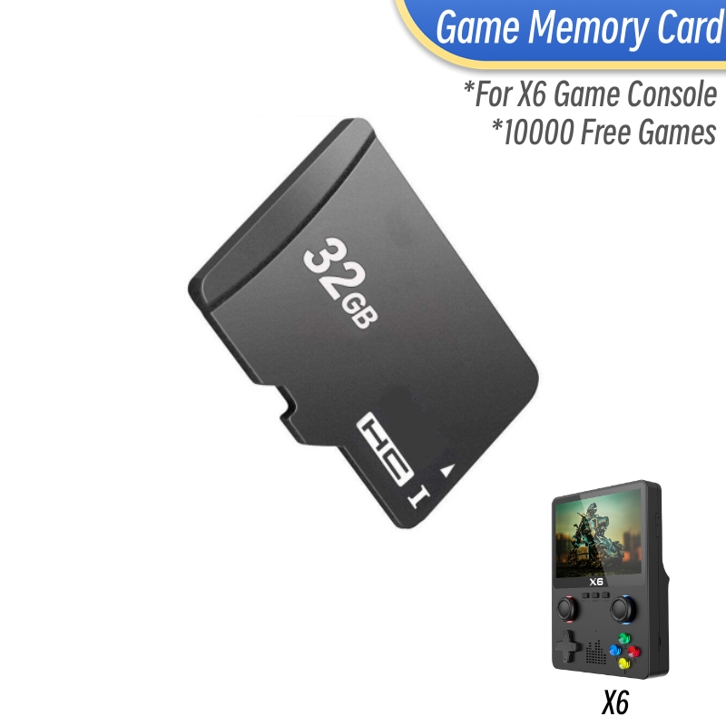 Scheda di gioco per console di - Retro Gaming X6 recensione e prezzo