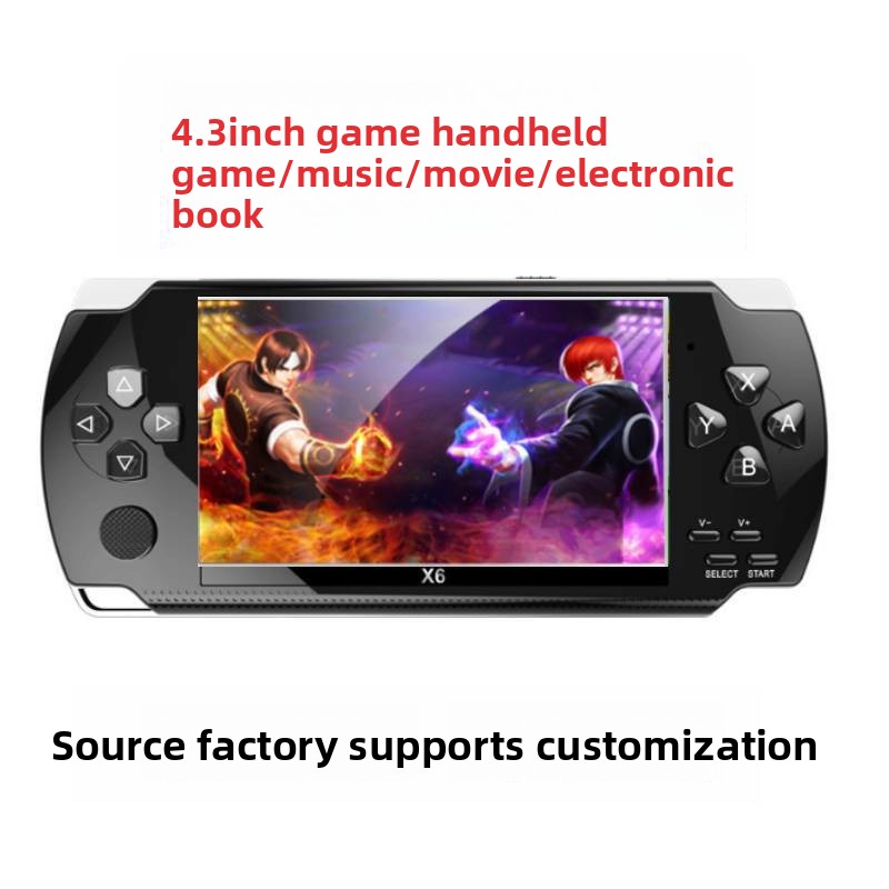 Console di Gioco X6 con 12 Emu - Retro Gaming X6 recensione e prezzo