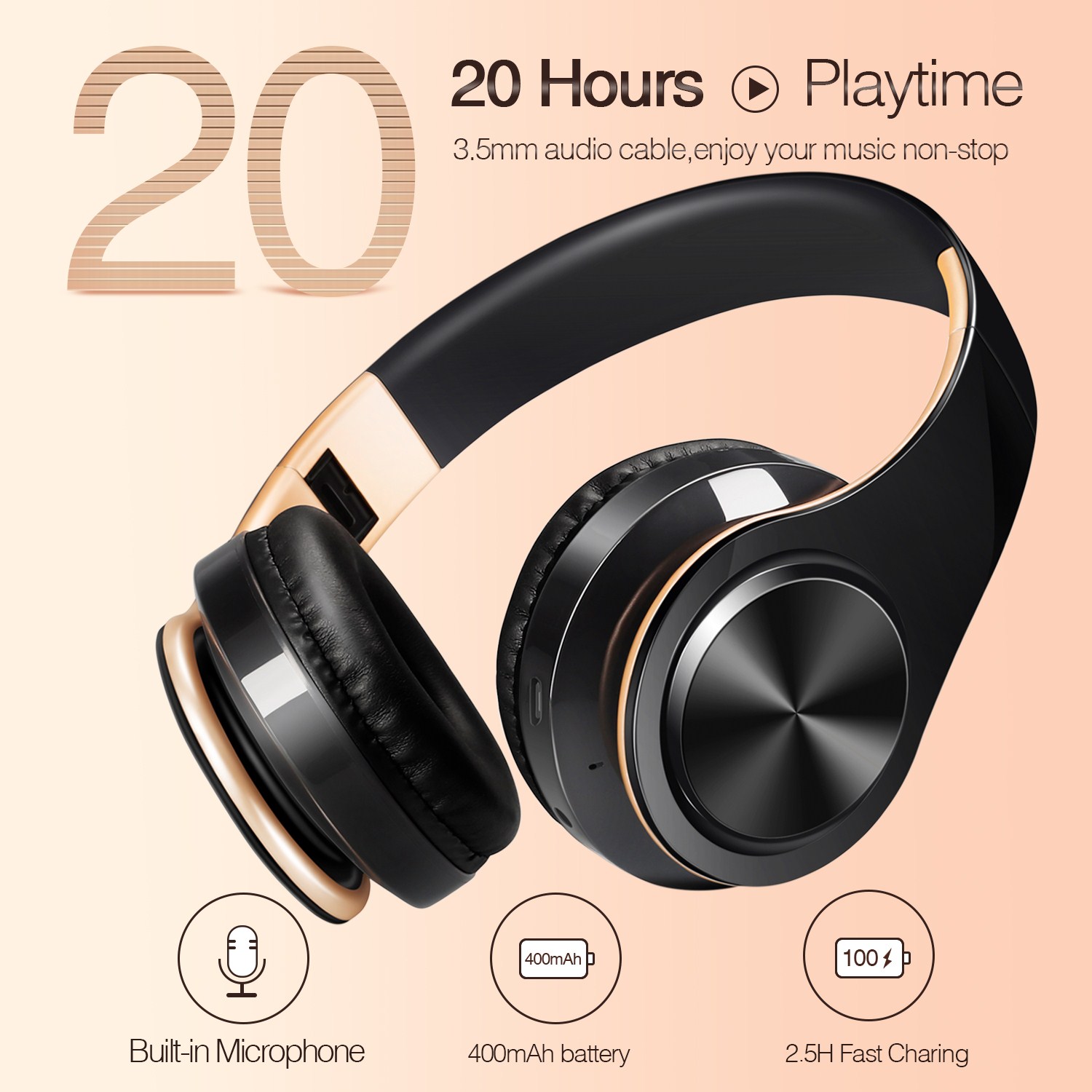 Regalo da uomo Cuffie wireless - Retro Gaming Headset recensione e prezzo