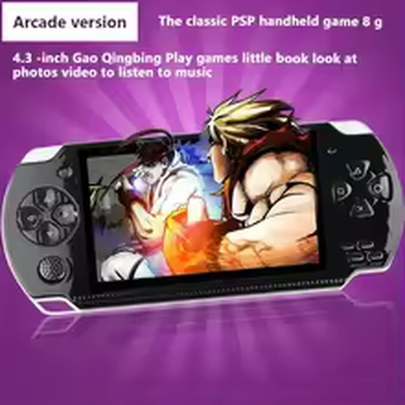 Psp 3000 X6 Consola 12 Tipi di - Retro Gaming X6 recensione e prezzo