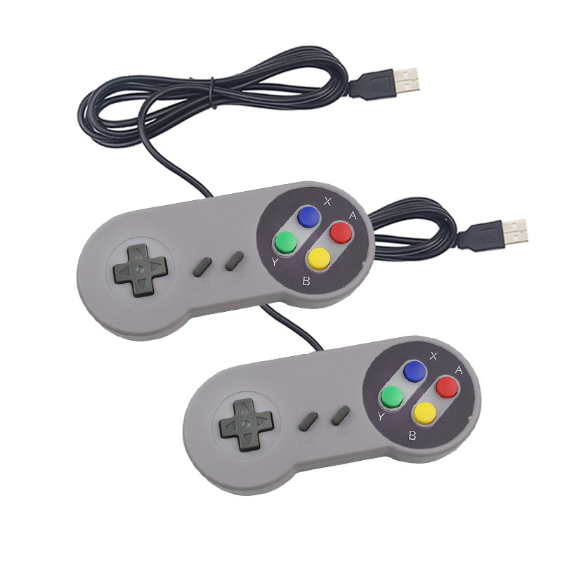 Gamepad USB Joystick da gioco  - Retro Gaming Raspberry Pi 5 recensione e prezzo