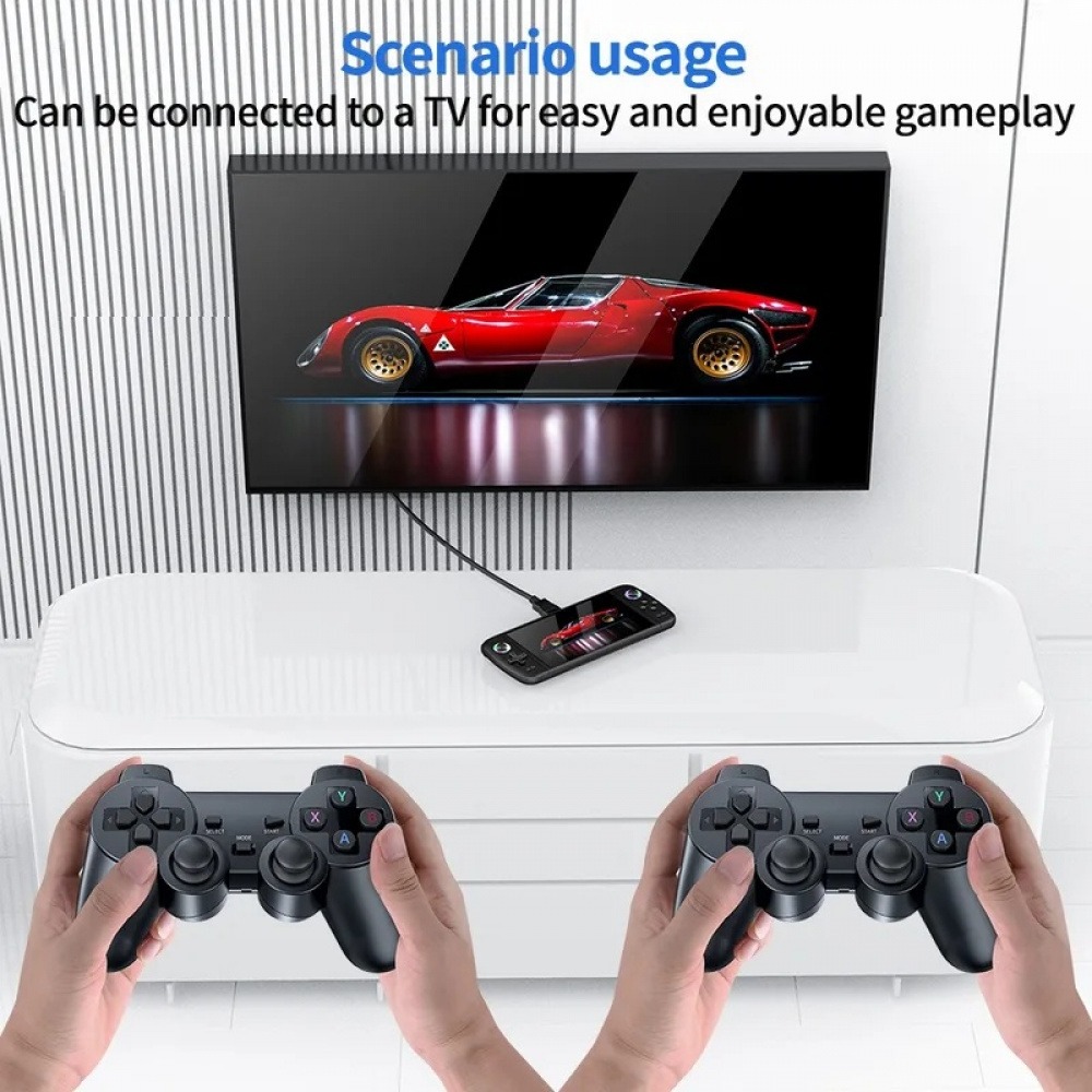 Console di gioco portatile M27 - Retro Gaming Handhelds recensione e prezzo
