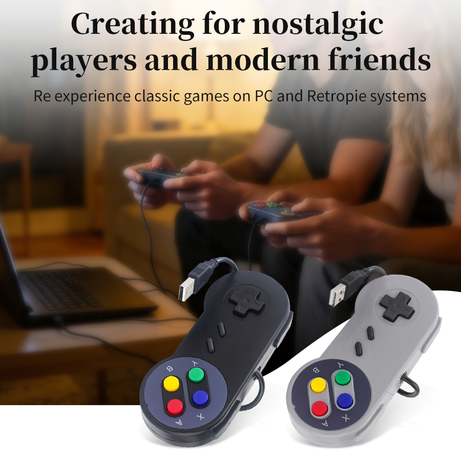 Gamepad USB, Joystick per Gioc - Retro Gaming Raspberry Pi 5 recensione e prezzo