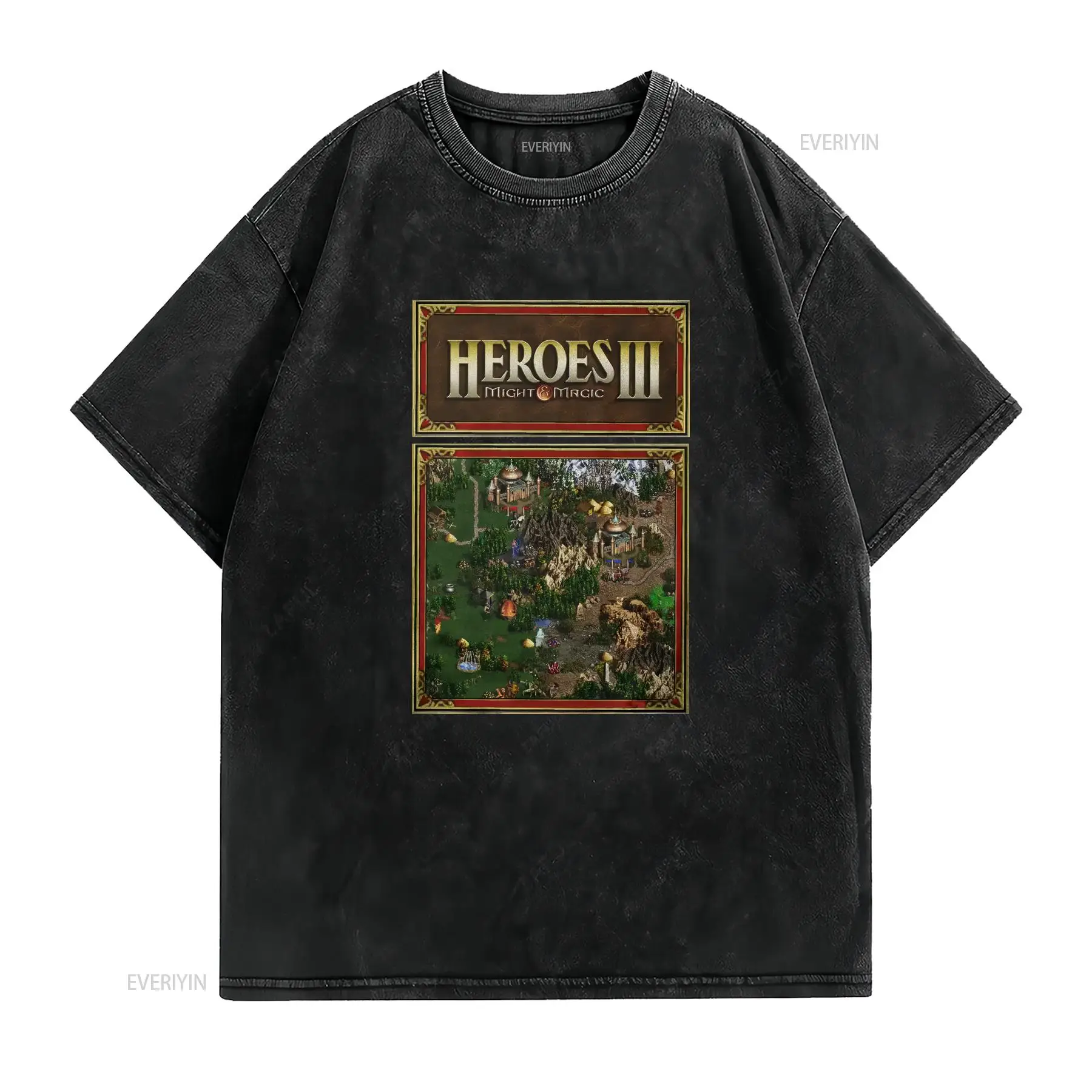 Heroes Map of Might And Magic  - Retro Gaming Shirt recensione e prezzo