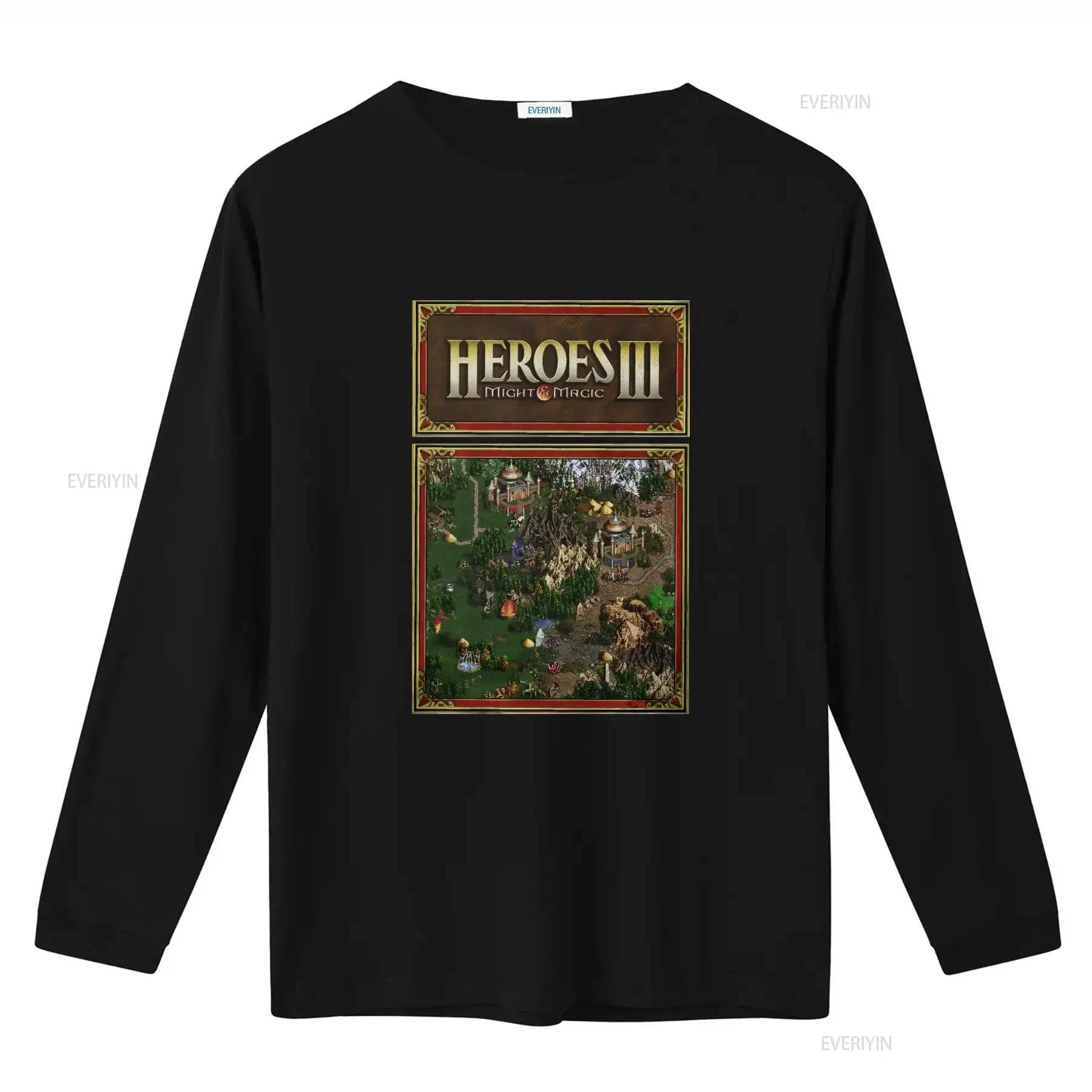 Heroes Map of Might And Magic  - Retro Gaming Shirt recensione e prezzo