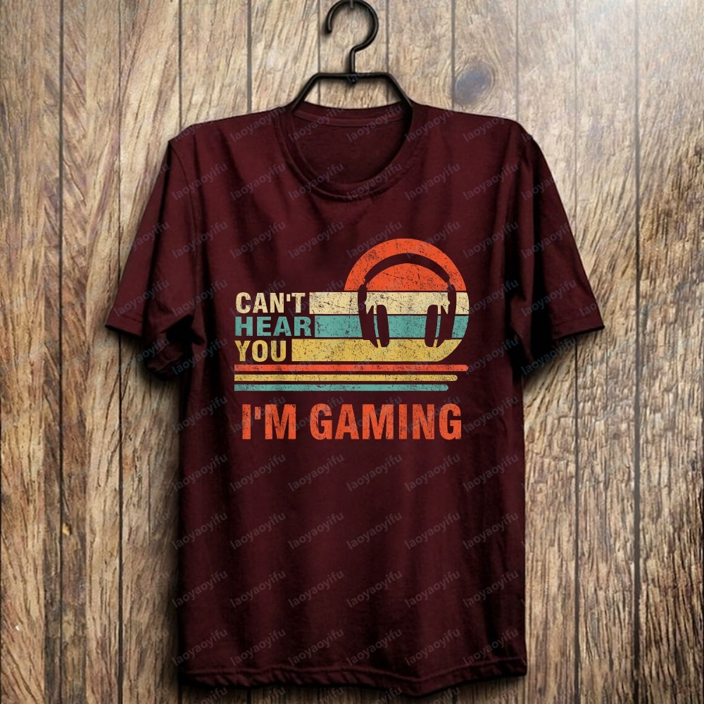 Divertente Maglietta per Gamer - Retro Gaming Headset recensione e prezzo