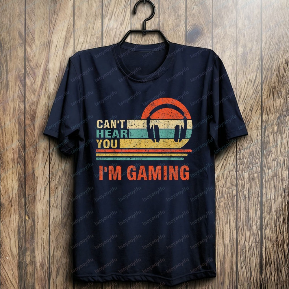 Divertente Maglietta per Gamer - Retro Gaming Headset recensione e prezzo