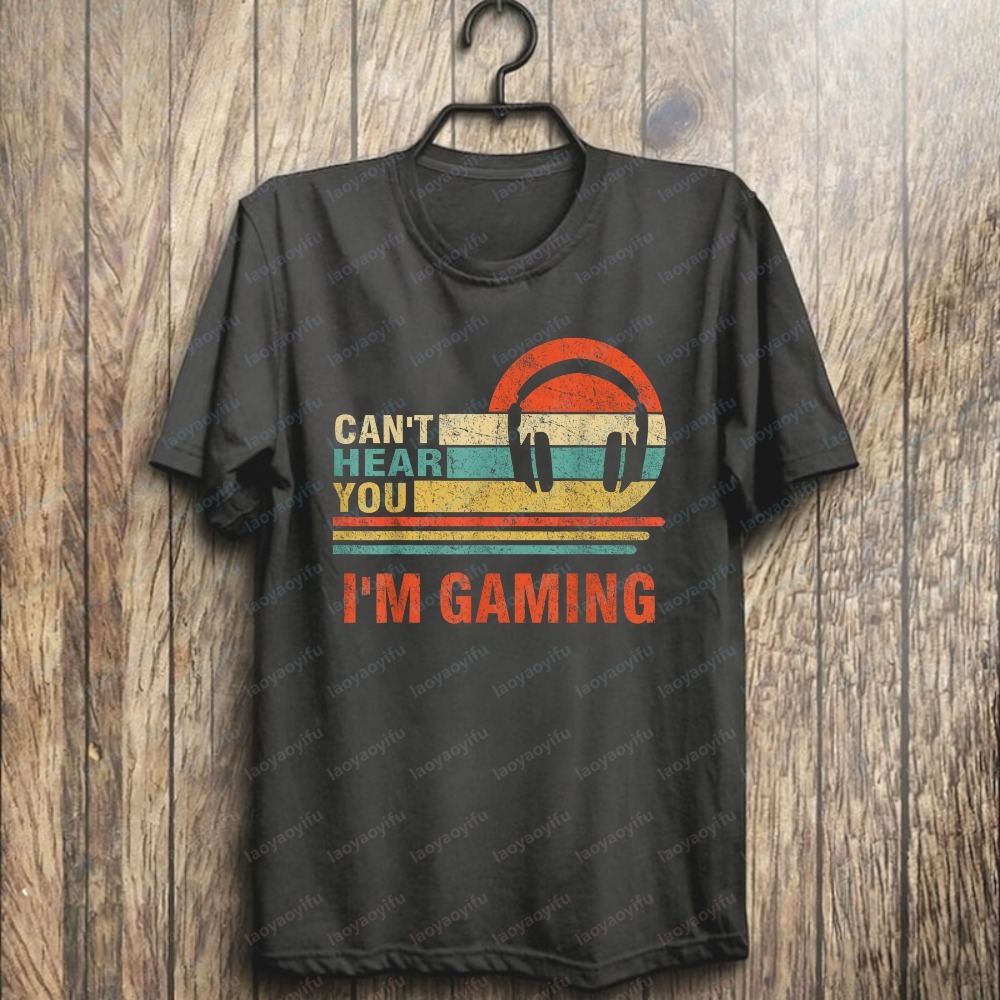Divertente Maglietta per Gamer - Retro Gaming Headset recensione e prezzo