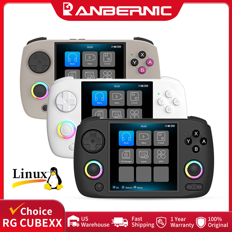 ANBERNIC RG CubeXX Console per - Retro Gaming Portable recensione e prezzo