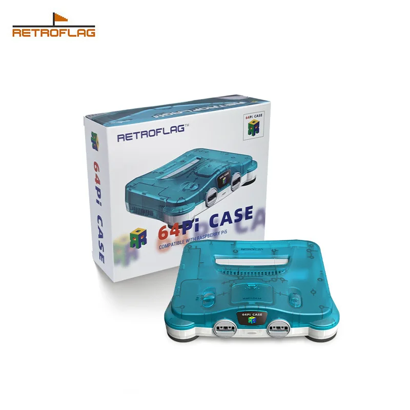 Retroflag 64Pi CASE per Raspbe - Retro Gaming Raspberry Pi 5 recensione e prezzo