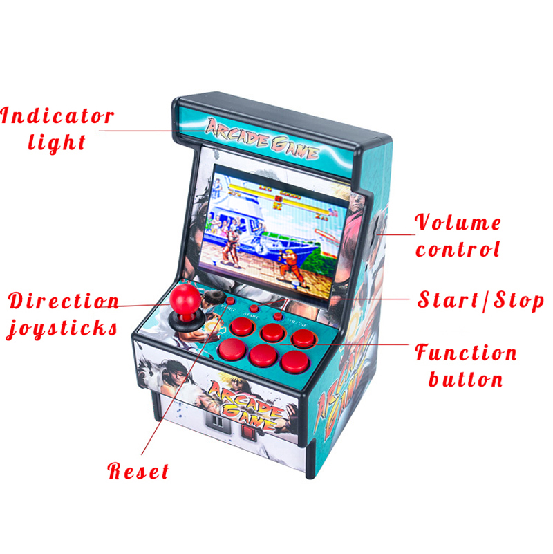 Mini console portatile per vid - Retro Gaming X6 recensione e prezzo