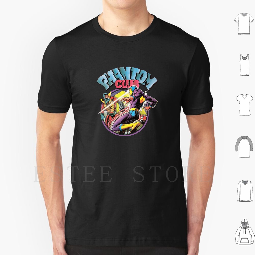 Maglietta Phantom Club-Badge f - Retro Gaming Shirt recensione e prezzo