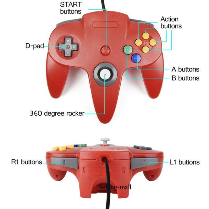 Controller N64 Classico USB ca - Retro Gaming Nintendo recensione e prezzo