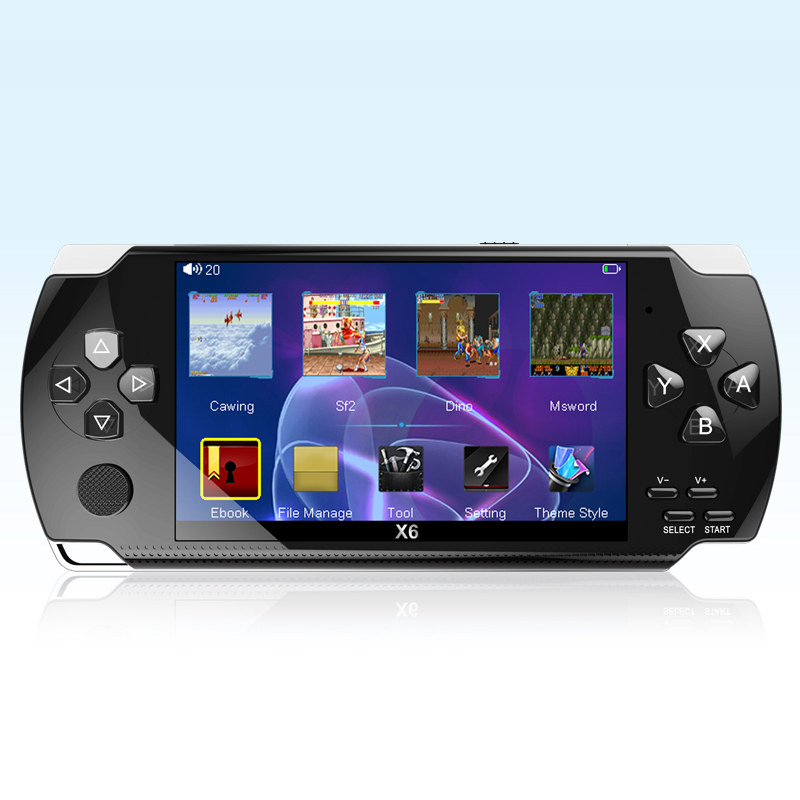 Console di gioco portatile X6  - Retro Gaming X6 recensione e prezzo