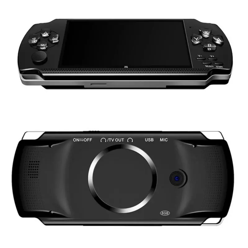 Console di gioco portatile X6  - Retro Gaming X6 recensione e prezzo