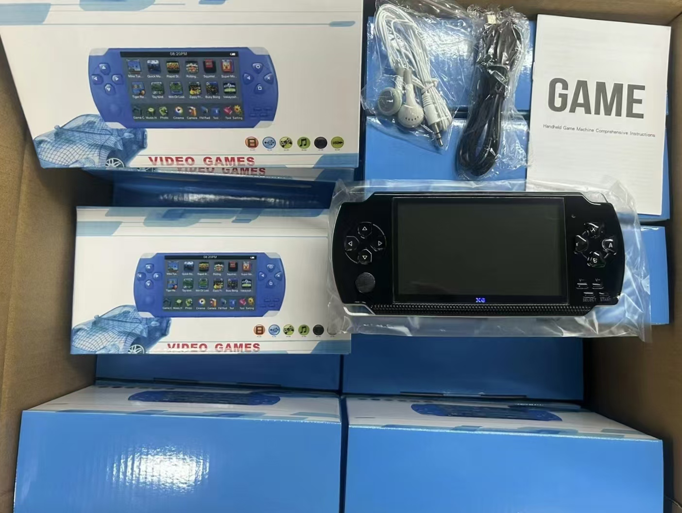 Console di gioco portatile X6  - Retro Gaming X6 recensione e prezzo