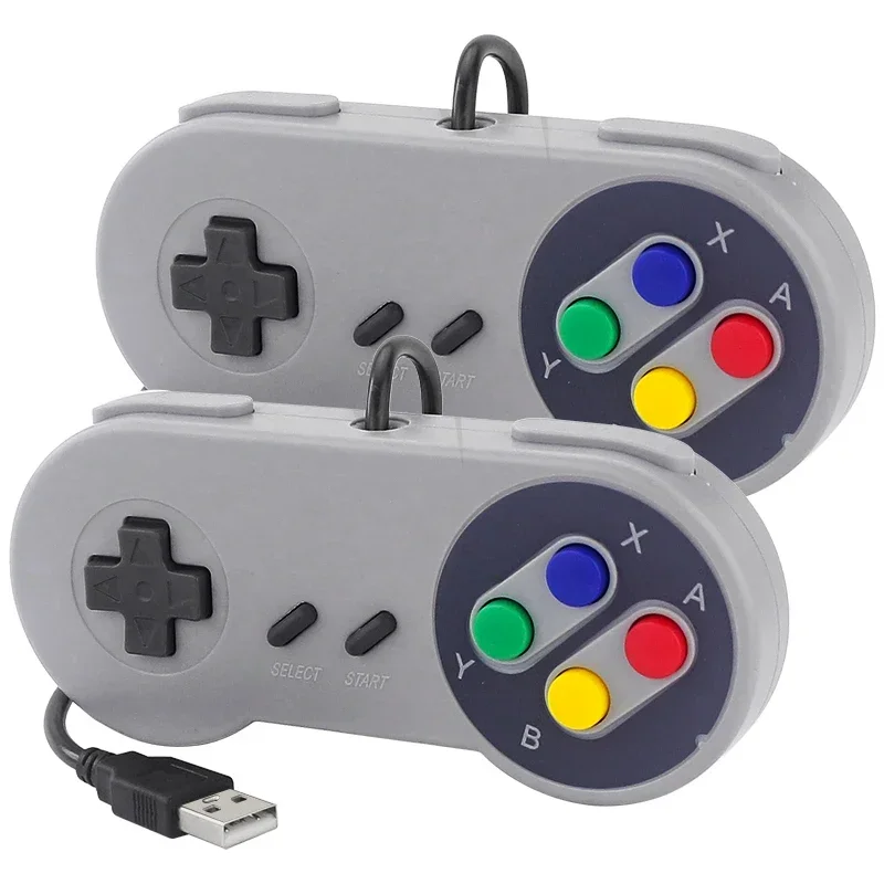 Gamepad USB Joystick da gioco  - Retro Gaming Raspberry Pi 5 recensione e prezzo