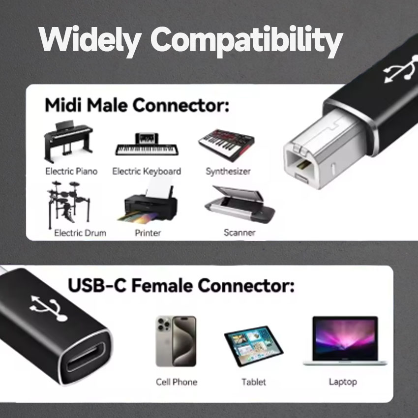 1PC USB C A USB 2.0 Per Il Con - Controller Adapter Usb recensione e prezzo
