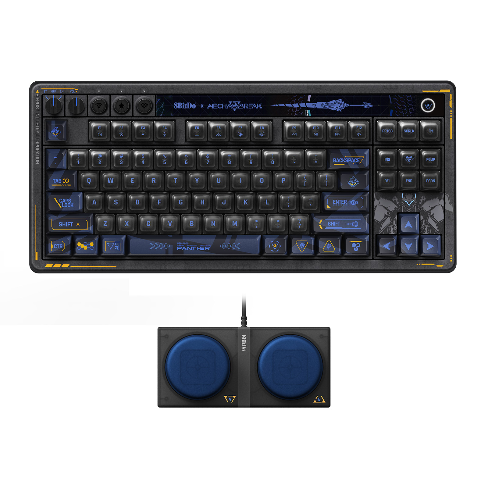 Tastiera meccanica retrò 8BitD - Retro Pc Gaming recensione e prezzo